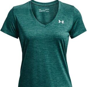 Under Armour Tee - Coastal Teal LG